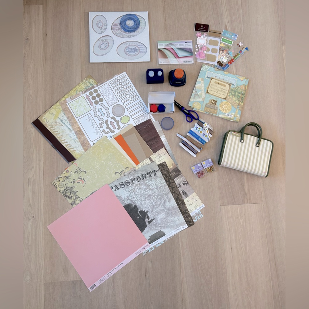 Scrapbooking Supplies